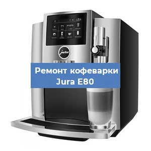 Замена дренажного клапана на кофемашине Jura E80 в Москве